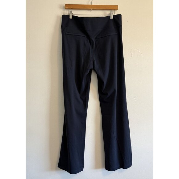 Athleta Women's Navy Blue Delancey Skyline Ankle Flare Pant Size Extra large - Picture 7 of 10